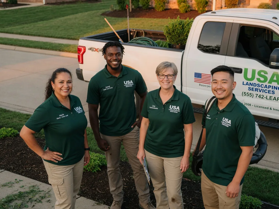Lawn Care company in Harwood, ND