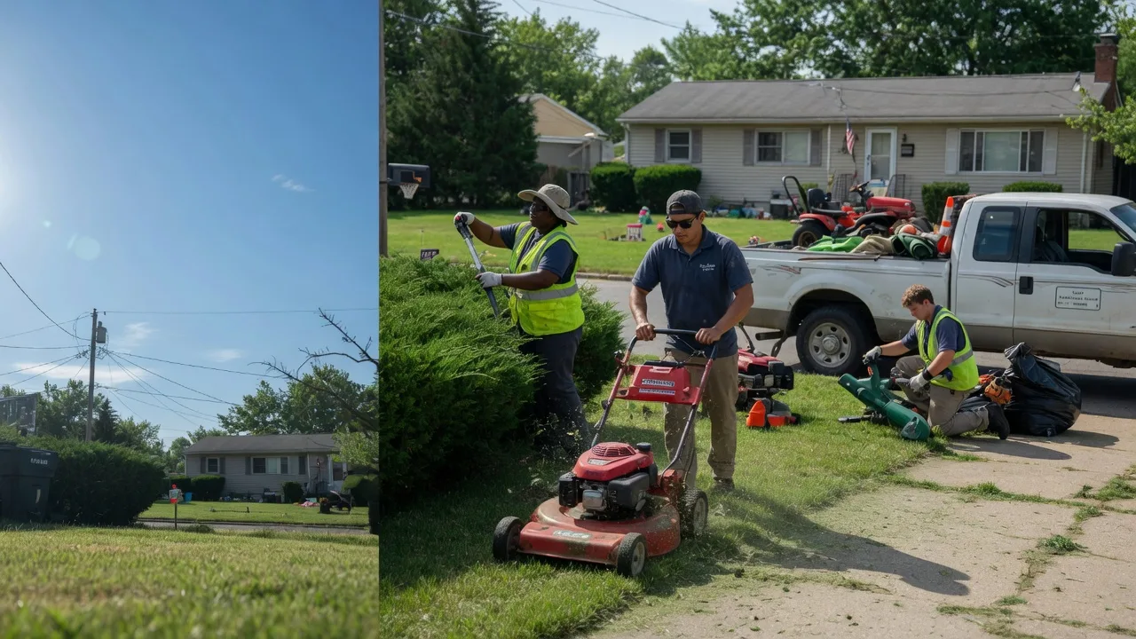 Lawn Care in Harwood, ND near me